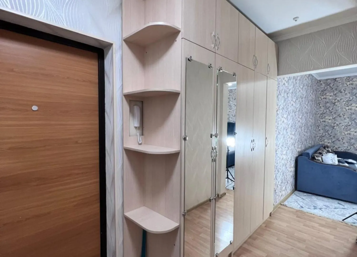 Apartment Апартаменты Напротив Спорткомплекса Алматы Арена 73-54